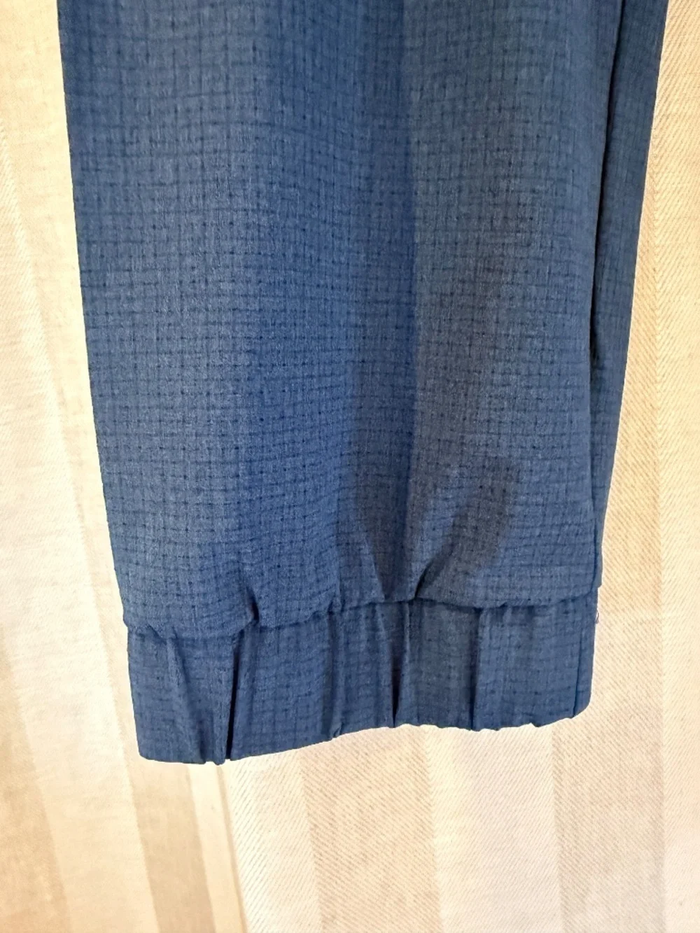 Adidas Men's Navy Dark Marine Blue Golf Heat.RDY, Jogger Pants, Size Large